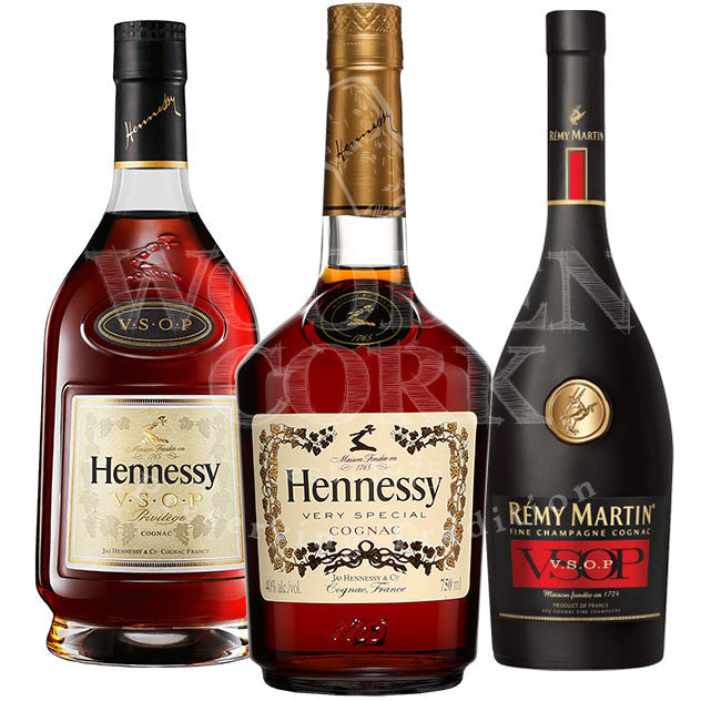 Hennessy Cognac | VS, VSOP, XO, Black & Richard Hennessy – Wooden Cork