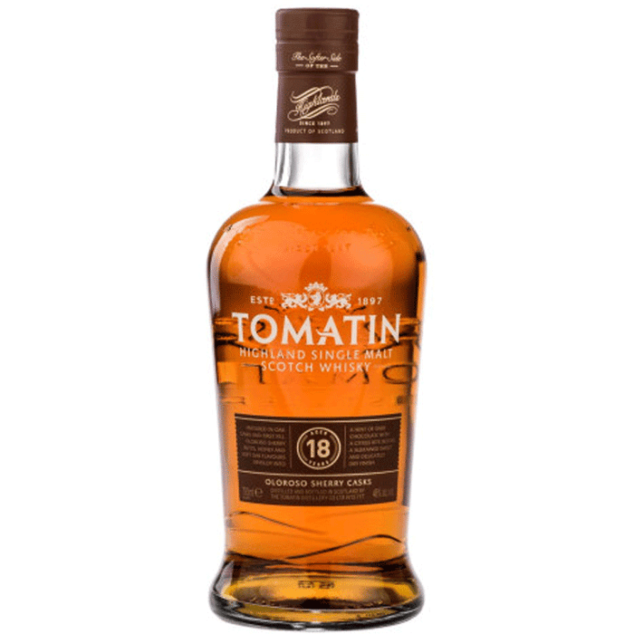 Tomatin | Highland Single Malt Since 1897 | 12, 14 Portwood & 18