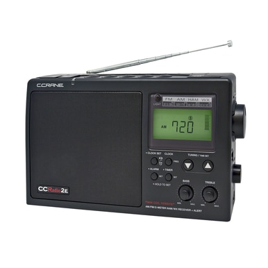 CC Skywave™ SSB 2 with AM, FM, Shortwave, NOAA Weather + Alert and