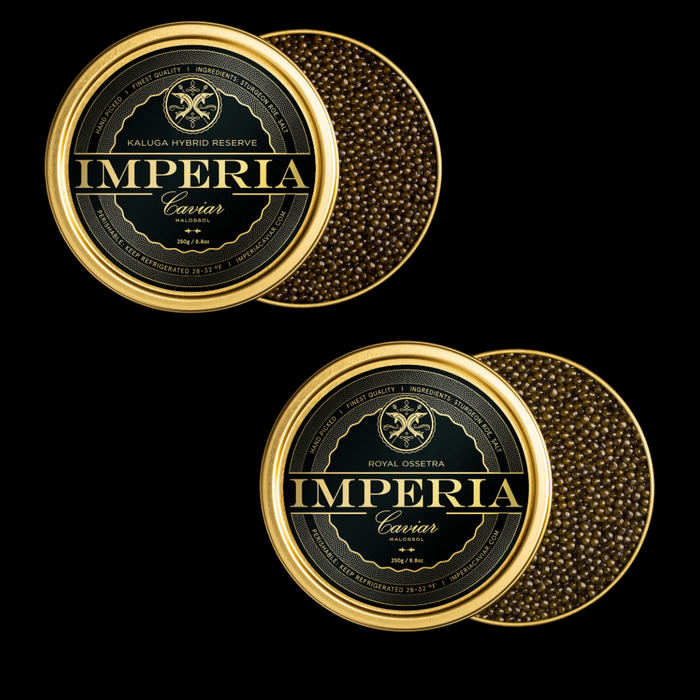 Nick DiGiovanni's Tasting Bundles – Imperia Caviar