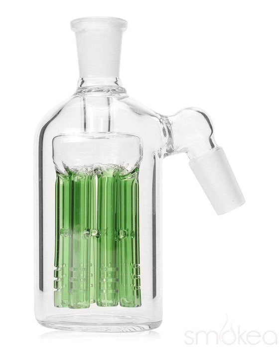 Clear Glass 14mm Female To 18mm Male Expander/Reducer Adapter For Lab Use