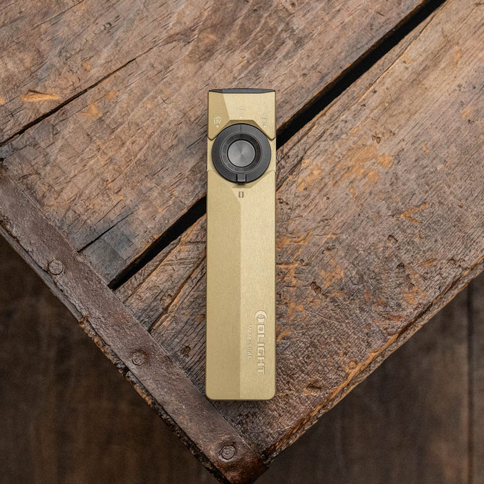OLIGHT ArkPro Ultra ゴールド Olight ArkPro Ultra – Tale Of Knives