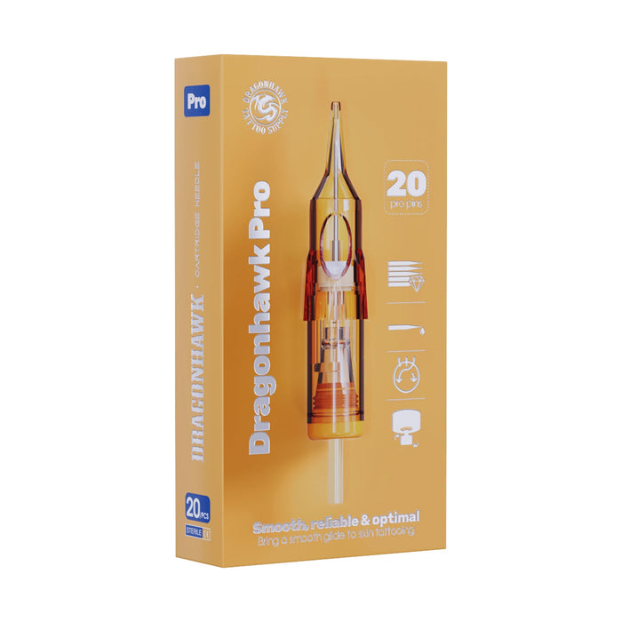 Dragonhawk Cartridges - DragonHawk® Tattoo Supply