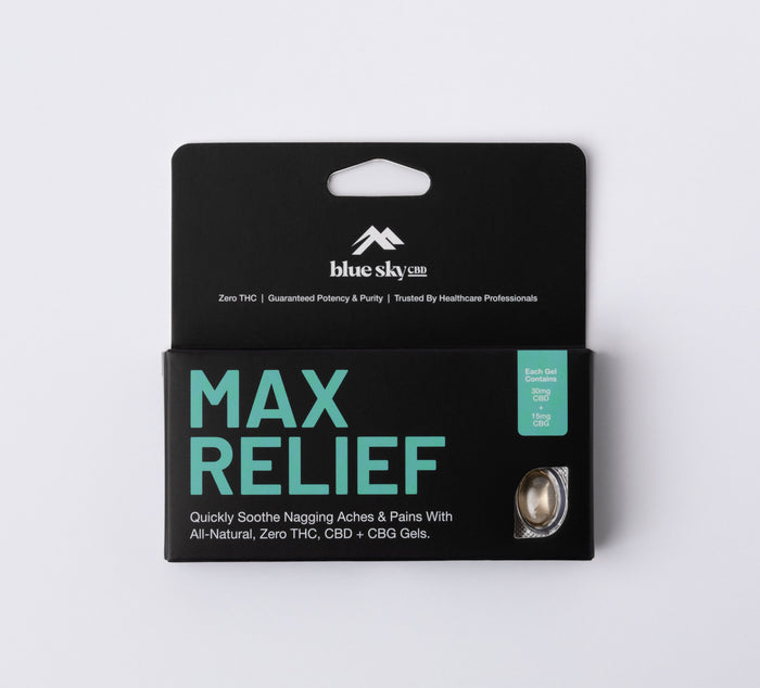 Max Relief Gels - 10 Pack – Blue Sky Ventures