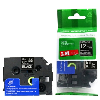 Brother TZe-CL4 3/4 Cleaning Tape Cartridge - 0.7 18mm TZCL4