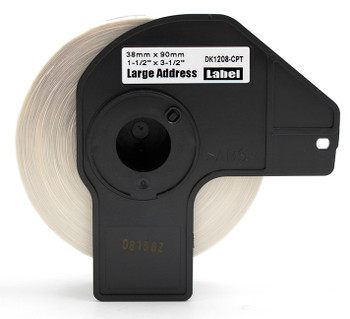 Brother DK-1204 Multi Purpose Address Labels 2/3 (17mm)