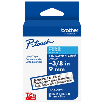 SASA　BLACK LABEL BLX SG 641L/ML+XS Brother TZe-641 3/4 Black On Yellow P-touch Tape - 0.7 18mm TZ641