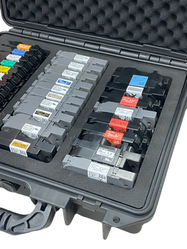 6 Tape Variety Pack - LMe 12mm Compatible P-touch Tapes