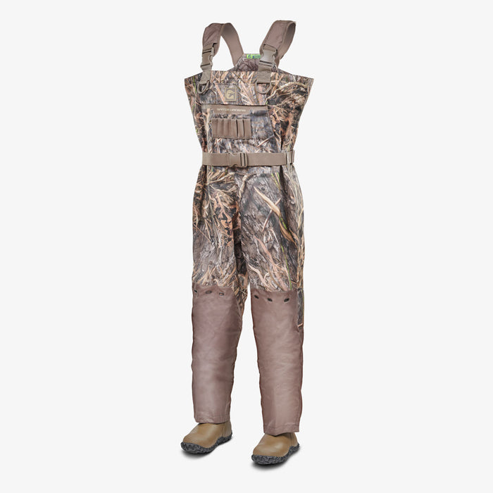 Shield Insulated Waders | Mens - Mossy Oak Habitat – Gator Waders