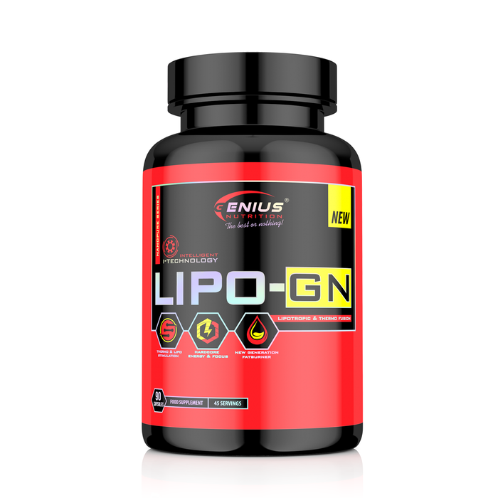 Lipo-GN 90caps | Genius Nutrition®
