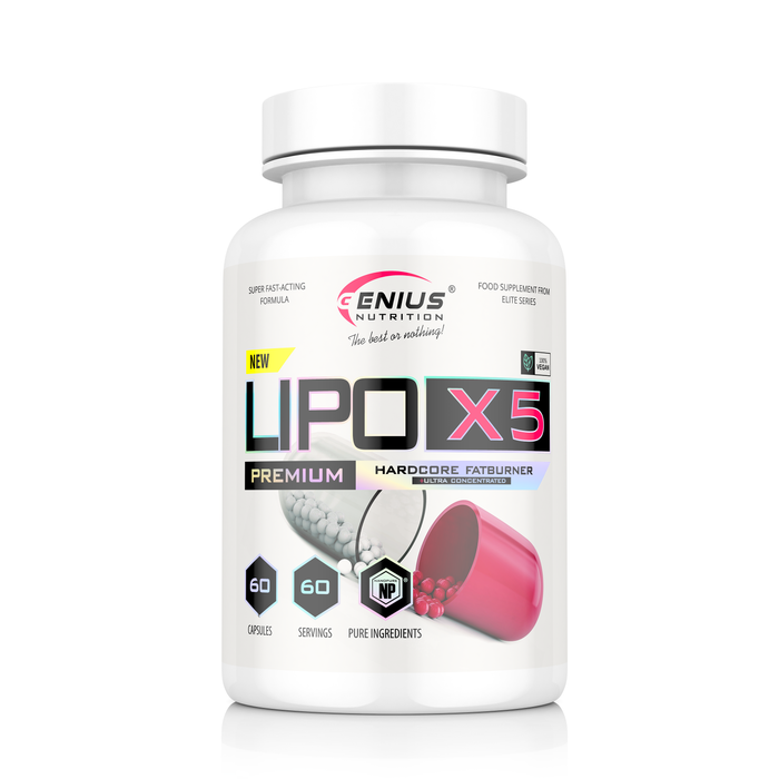 LIPO-X5 60 caps | Genius Nutrition®