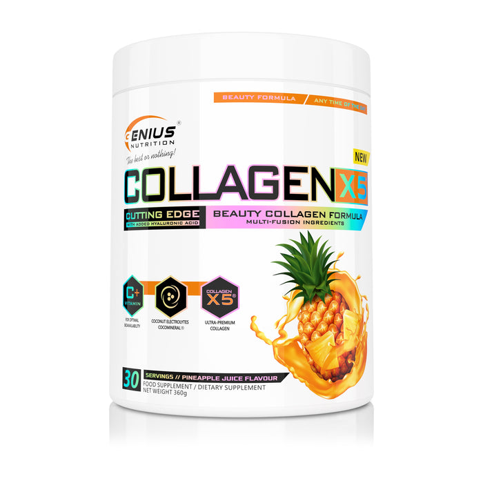 COLLAGEN-X5® 360g | Genius Nutrition®
