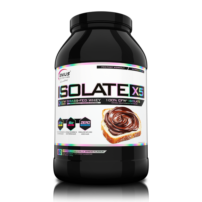 ISOLATE-X5® 2000g | Proteine Genius Nutrition®