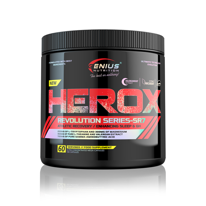 HEROX 180caps | Genius Nutrition®