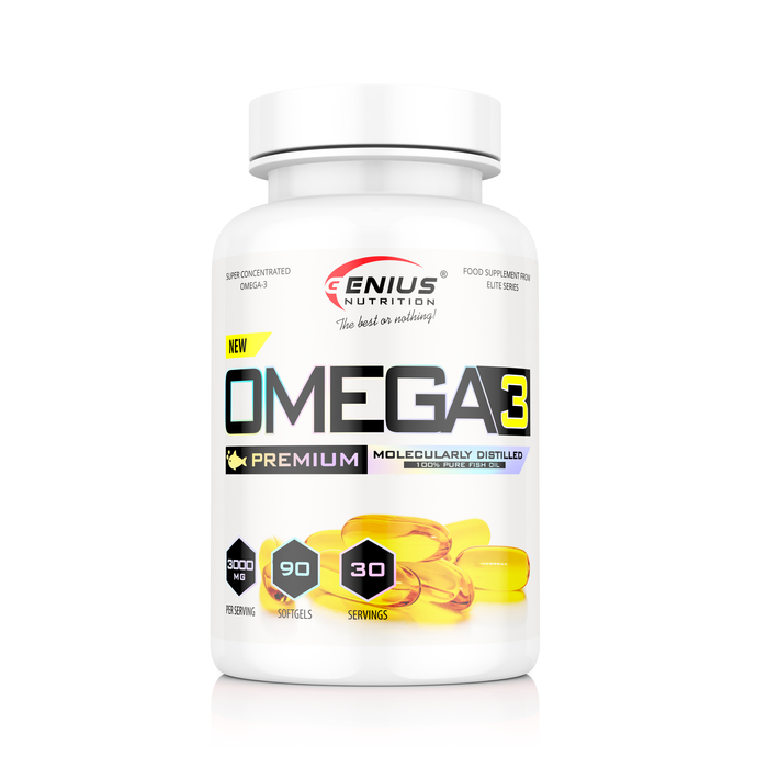 Omega-3 90softgels | Genius Nutrition®