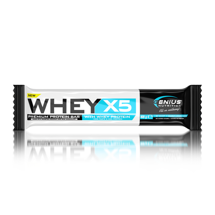 WHEY-X5 PROTEIN BAR 48g | Genius Nutrition®
