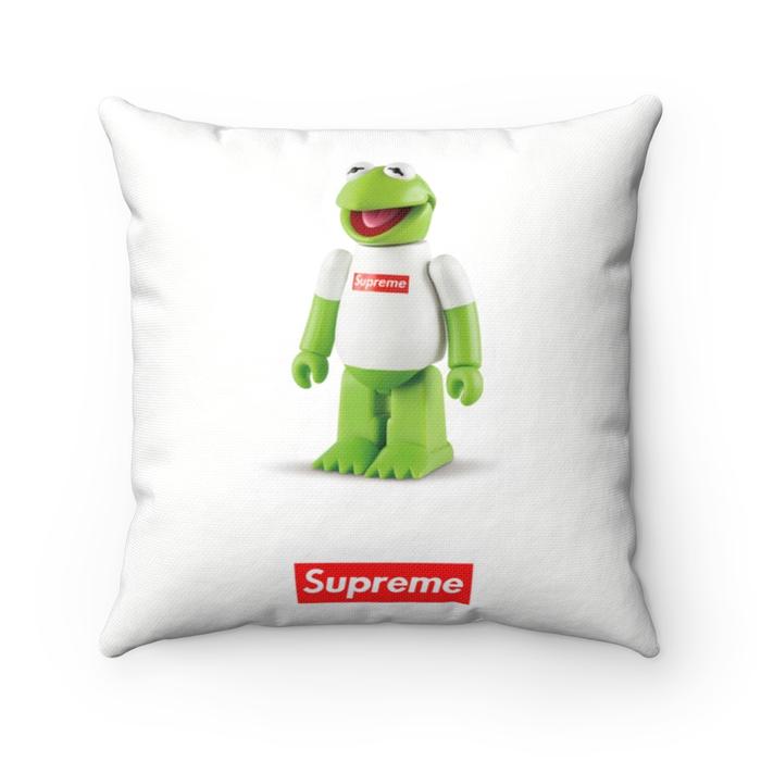 Supreme Kermit the Frog Toy Pillow | Hyped Art