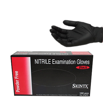 ASAP Orange Nitrile Gloves Large - 4.5 Mil Orange Exam Gloves, Orange - View #11