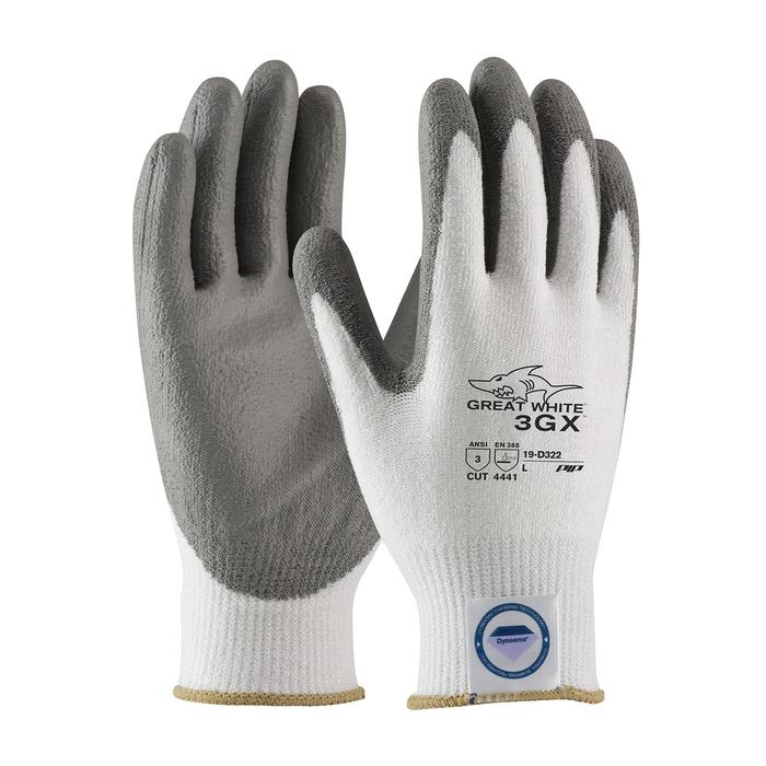 16-D622 G-Tek® PolyKor™ Cut Resistant Gloves,Cut Level A2