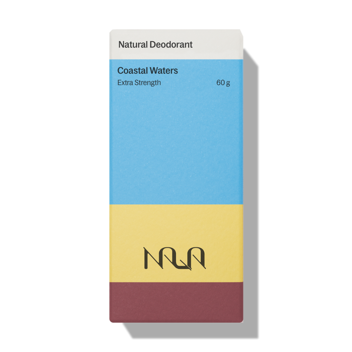 Natural Deodorant Aluminum Free Peach Chamomile Extra Strength