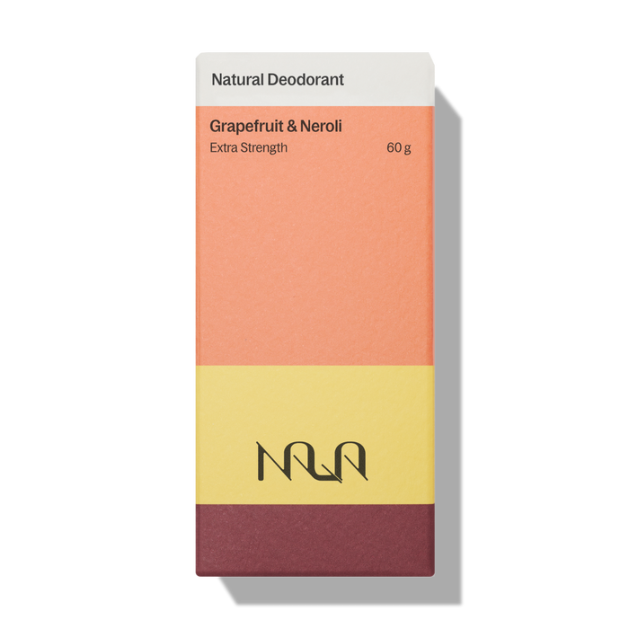 Natural Deodorant Baking Soda Free Peppermint Activated Charcoal
