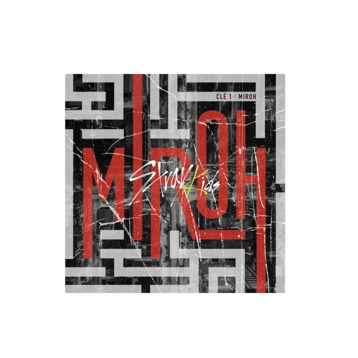 Stray Kids Clé 1 MIROH Album | Clé 1 & MIROH Ver. | Kpop Exchange