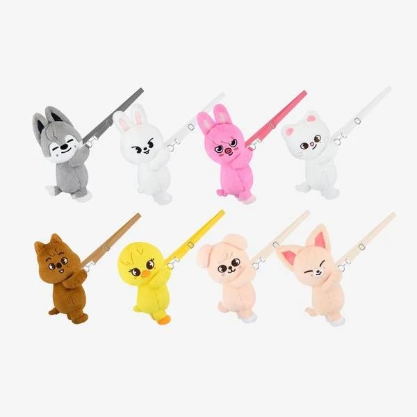 straykids celebrATE プラッシュバッグ パピム Stray Kids - SKZOO Plush Bag ['dominATE : celebrATE' World Tour