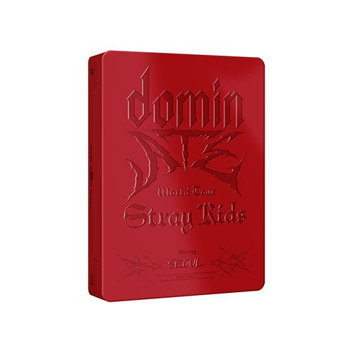 Stray Kids World Tour dominATE SEOUL DVD – Region All, Focus Cams