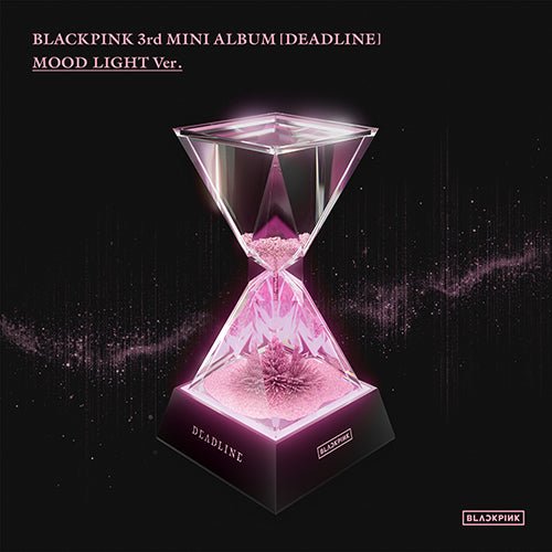BLACKPINK DEADLINE Gift NY + DEADLINE - BLACKPINK アルバム　ペンライト　送料込 アイドル