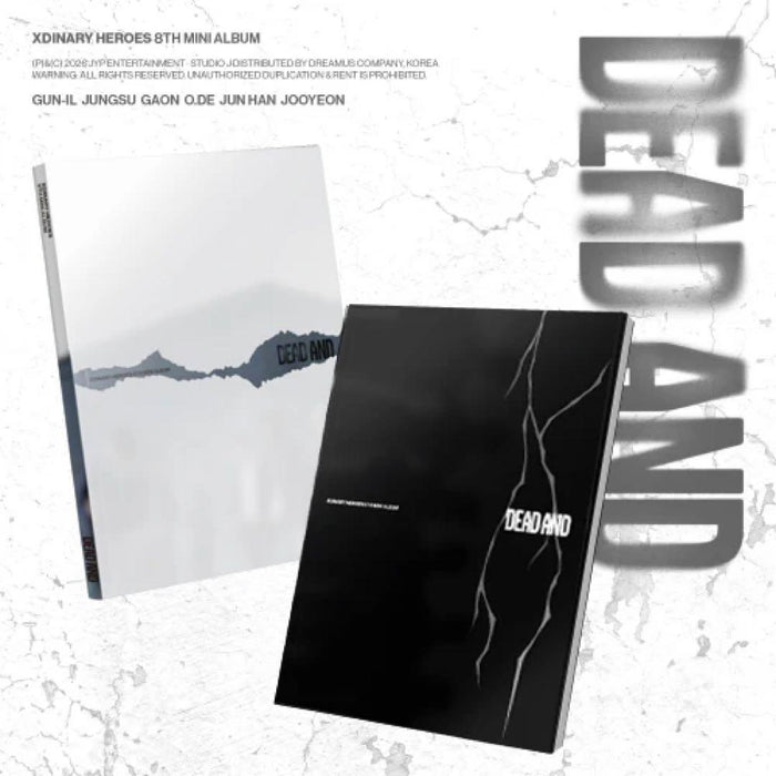 Order Xdinary Heroes DEAD AND Album | kpop.exchange – Kpop Exchange
