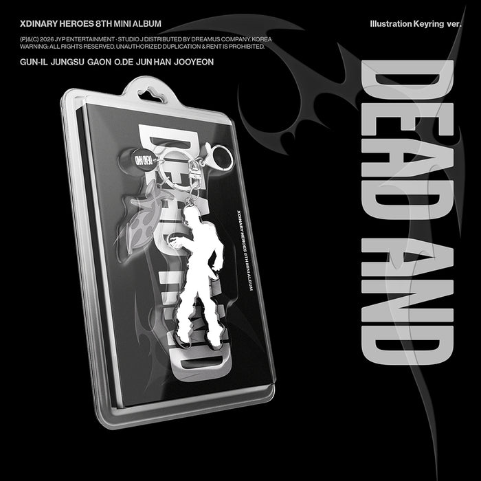Order Xdinary Heroes DEAD AND Keyring Ver. | kpop.exchange – Kpop