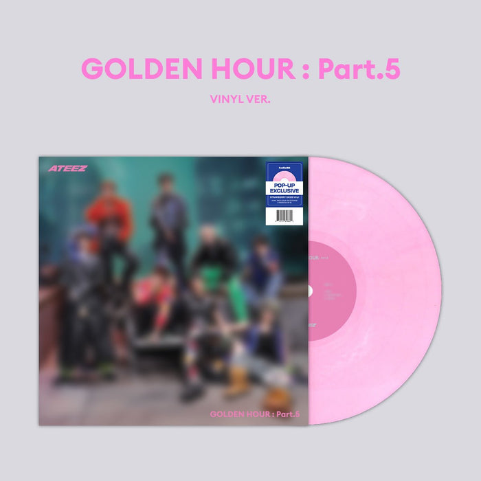 ATEEZ GOLDEN HOUR Part.5 Vinyl LP | Kpop Exchange