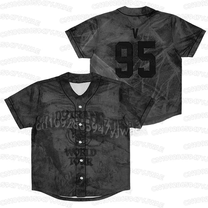 FANMADE] BTS ARIRANG World Tour Baseball Jersey Shirt | Kpop Exchange