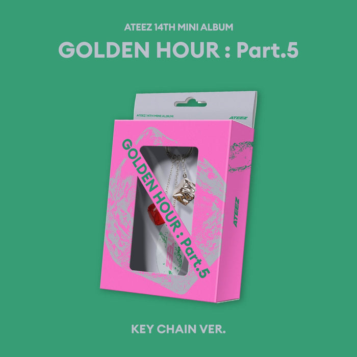 PRE-ORDER] ATEEZ GOLDEN HOUR Part.5 POCAALBUM Ver. + POB – 3