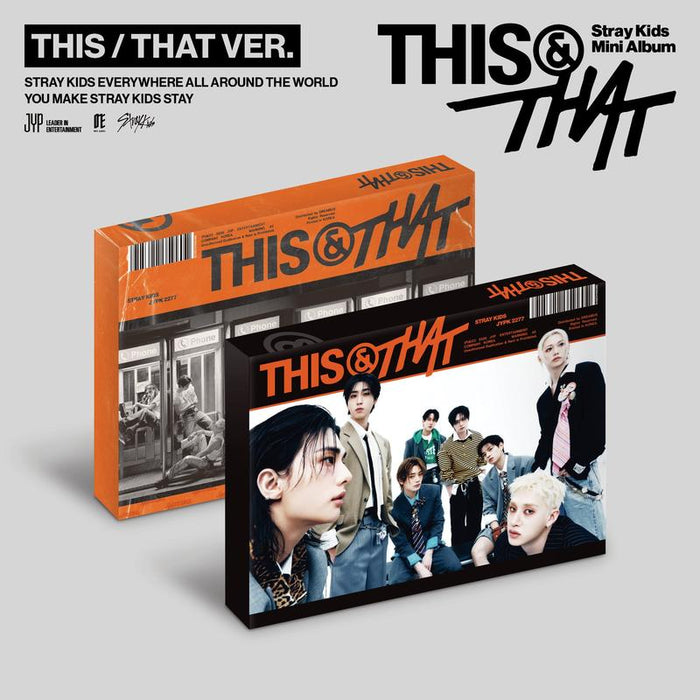 Stray Kids THIS & THAT Standard Version | KPOP Exchange – Kpop