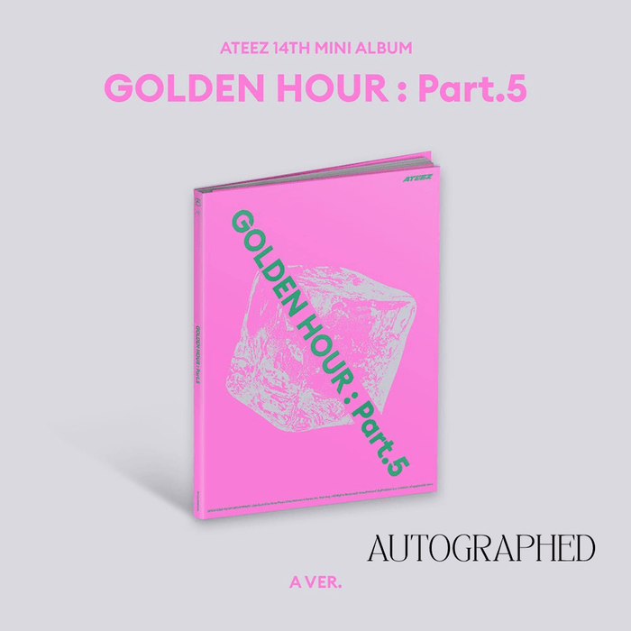 ATEEZ GOLDEN HOUR Part.5 Photobook Ver. Pop-UP Exclusive | Kpop