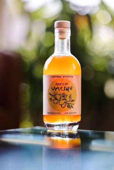 Apricot Umeshu - Green Apricot Liqueur – Ventura Spirits