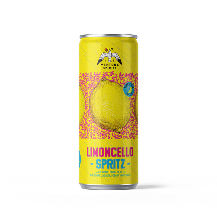Limoncello Spritz (4 pack) – Ventura Spirits