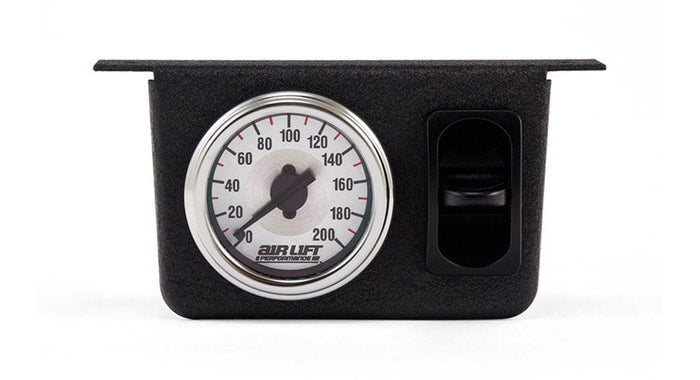 Single Needle Gauge Panel w/ Paddle Switch | HornBlasters
