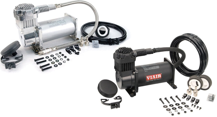VIAIR コンプレッサー エアフォースエアサス 空気圧ポンプ 本体BLACK バイエアー VIAIR 485C コンプレッサー (200psi)BLACK - エアフォース