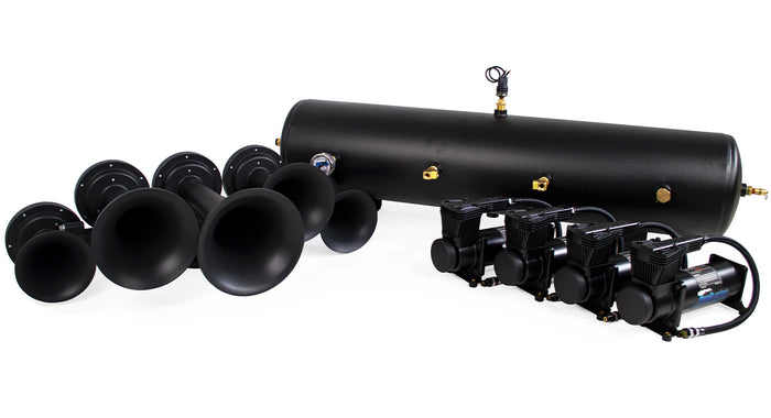 ホーンビー HORNBY　ライブスチーム用電源アンプ・コントローラー　OO HO HornBlasters Ultimate 12HB Train Horn Kit