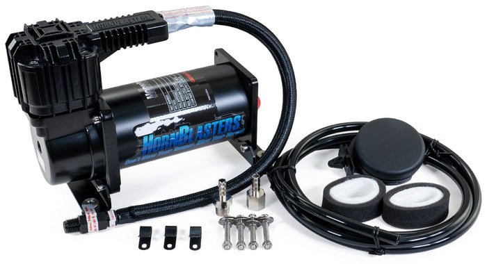 HB-2 Air Compressor | 100% Duty Cycle, Fast & Reliable | HornBlasters