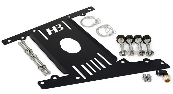 Shocker XL Train Horn Mount | Train Horn Spare Tire Mount