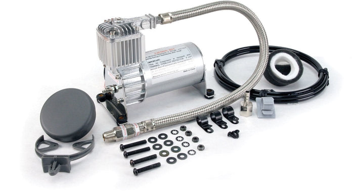 Viair 100C Silver Air Compressor | HornBlasters