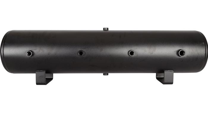 12 Gallon 8 Port US Made Steel Air Tank – HornBlasters