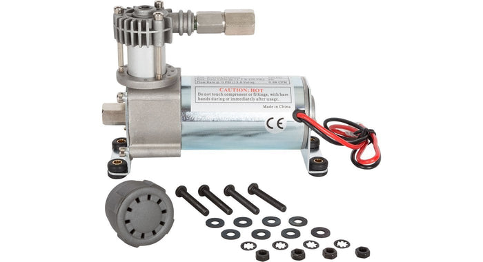 Viair 92C Silver Air Compressor - 12 Volt – HornBlasters