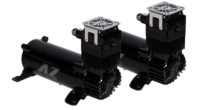 Air-Zenith OB2 Dual Air Compressor Kit | HornBlasters | HornBlasters
