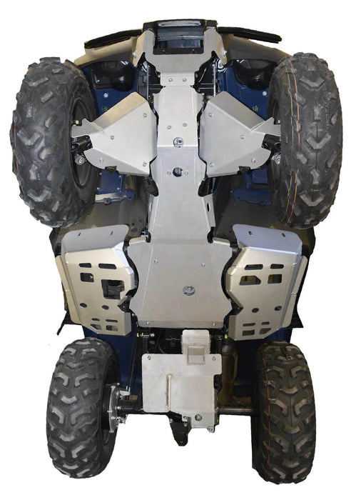 セパレートIGT対応 5way 400脚 500脚 550脚 600脚 660脚 5-Piece Complete Aluminum Skid Plate Set Honda TRX500 FourTrax