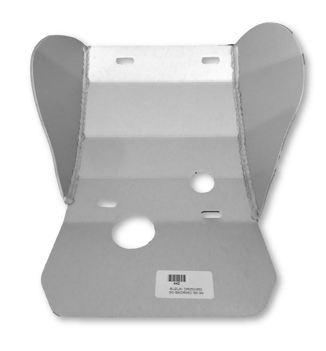 Skid Plate | Suzuki DR250 & DR350 – Ricochet Off-Road