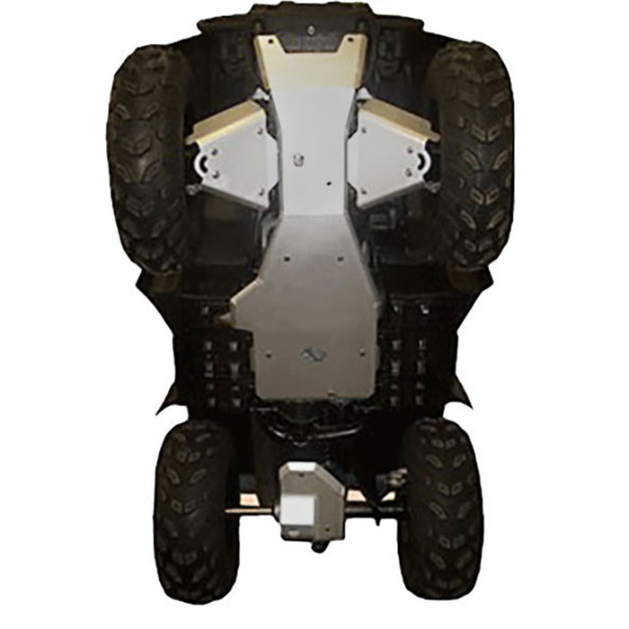 YAMAHA SB-600 特製パーツ多数 ブラスブリッジ＆ジョイントプレート等 Complete Skid Plate Set | Yamaha Big Bear 400 – Ricochet Off-Road